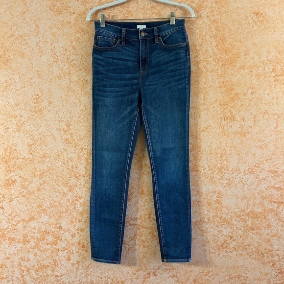 J. CREW Factory Stretch Denim Jeans size 27 - Picture 1 of 7